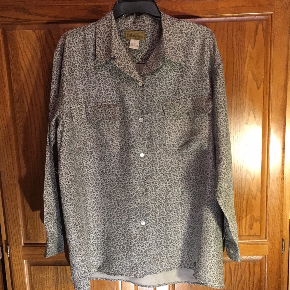 Men’s Silk Shirt